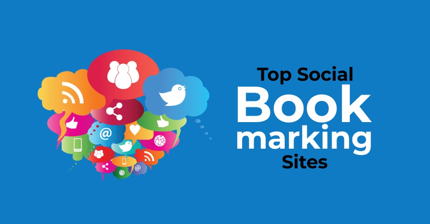 social bookmarking sites list