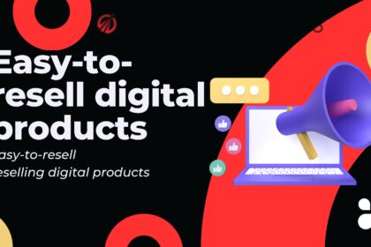 Reselling digital products