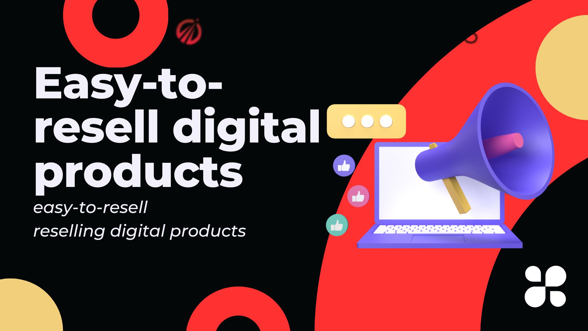 Reselling digital products